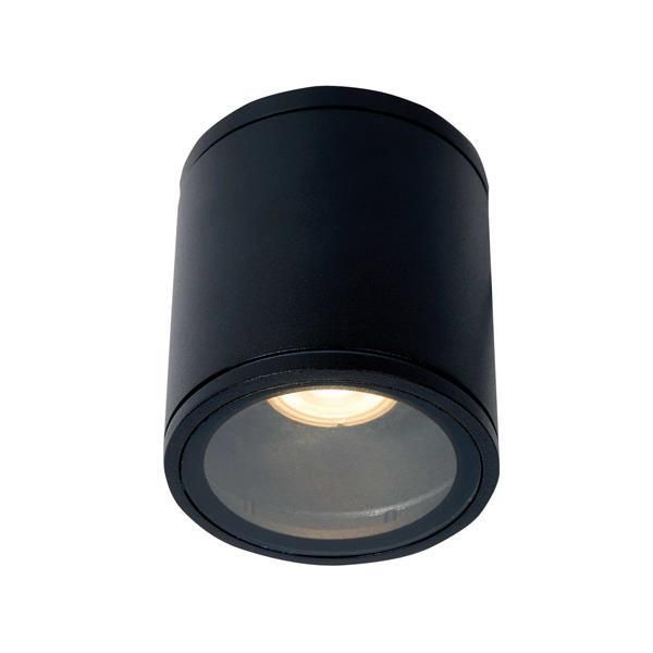 ΣΠΟΤ ΕΞΩΤΕΡΙΚΑ ΑΛΟΥΜΙΝΙΟΥ ΜΑΥΡΟ GU10 D90XH100 ARTE ILLUMINA Eurolamp 145-25031