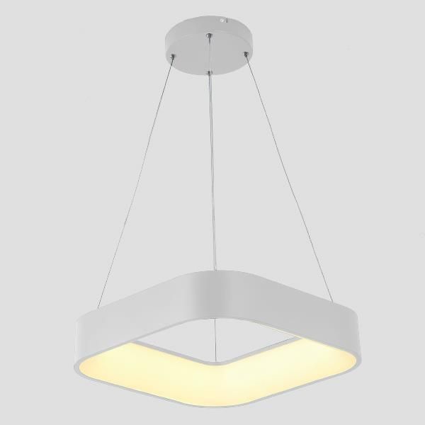 ARTE ILLUMINA ΦΩΤΙΣΤΙΚΟ ΚΡΕΜΑΣΤΟ ΤΕΤΡΑΓΩΝΟ LED 40W 3000Κ 60X60X15 ΛΕΥΚΟ Eurolamp 144-17019