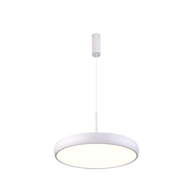 ARTE ILLUMINA ΦΩΤΙΣΤΙΚΟ ΚΡΕΜΑΣΤΟ LED 30W D40*H120CM ΛΕΥΚΟ 3CCT Eurolamp 144-17026