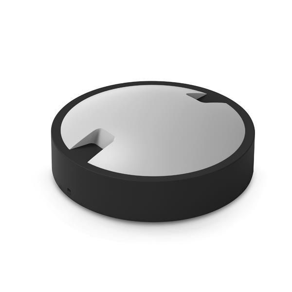 ΠΛΑΦΟΝΙΕΡΑ ΣΤΡΟΓΓΥΛΗ ΛΕΥΚΟ- ΜΑΥΡΟ LED 11W Φ17 4000Κ IP65 ARTE ILLUMINA Eurolamp 145-20087