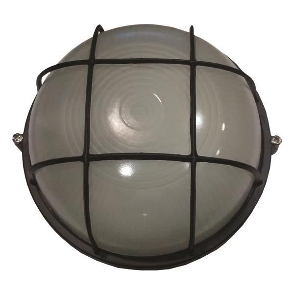 ΠΛΑΦΟΝΙΕΡΑ ΑΛΟΥΜΙΝΙΟΥ ΟΡΟΦΗΣ E27 ΜΑΥΡH ARTE ILLUMINA Eurolamp 147-55006