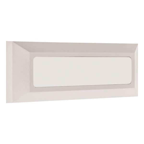 ARTE ILLUMINA ΦΩΤΙΣΤΙΚΟ ΤΟΙΧΟΥ SLIM LED 4W IP65 230V 3000K 200X80mm ΛΕΥΚΟ PRO Eurolamp 145-52000