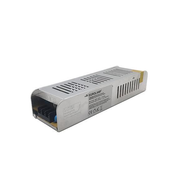 ΤΡΟΦΟΔΟΤΙΚΟ ΜΕΤΑΛΛΙΚΟ SLIM 24V DC 150W IP20 Eurolamp 145-71116