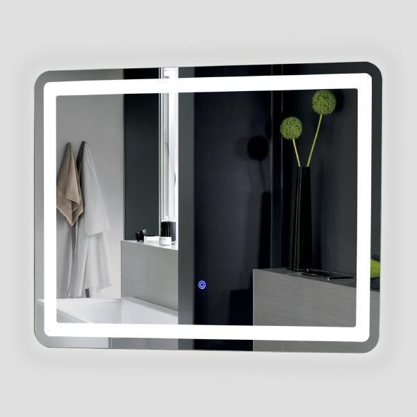 ΚΑΘΡΕΠΤΗΣ ΠΑΡΑΛΛΗΛΟΓΡΑΜΟΣ TOUCH LED 20W 4000Κ 800X600X30 ARTE ILLUMINA MIRO Eurolamp 144-88002