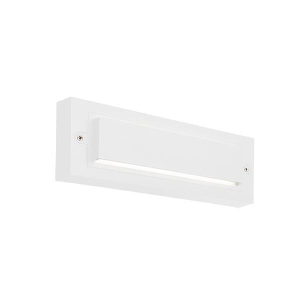 ΦΩΤΙΣΤΙΚΟ ΤΟΙΧΟΥ LED 6W 255X42X90 3CCT IP65 ΛΕΥΚΟ "SENARIO" ARTE ILLUMINA Eurolamp 145-52112