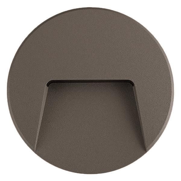 ΦΩΤΙΣΤΙΚΟ ΤΟΙΧΟΥ SLIM LED 3W IP65 230V 3000K Φ135mm ΓΡΑΦΙΤΗΣ PRO ARTE ILLUMINA Eurolamp 145-52016