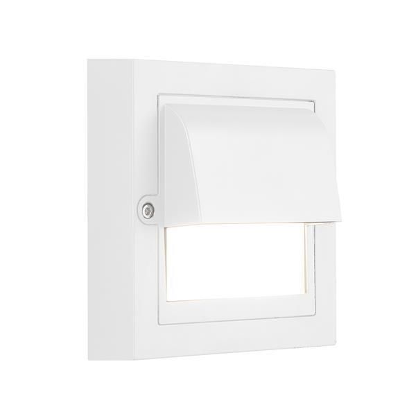 ΦΩΤΙΣΤΙΚΟ ΤΟΙΧΟΥ LED 6W 135X135X55 3CCT IP65 ΛΕΥΚΟ "SENARIO" ARTE ILLUMINA Eurolamp 145-52124