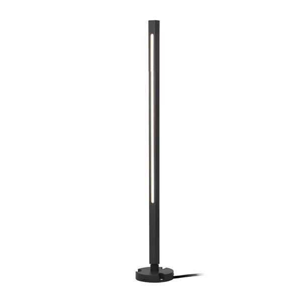 ΚΟΛΩΝΑΚΙ ΑΛΟΥΜΙΝΙΟΥ 12W 25XH:600mm IP65 3000K ΜΑΥΡΟ ARTE ILLUMINA Eurolamp 145-20652