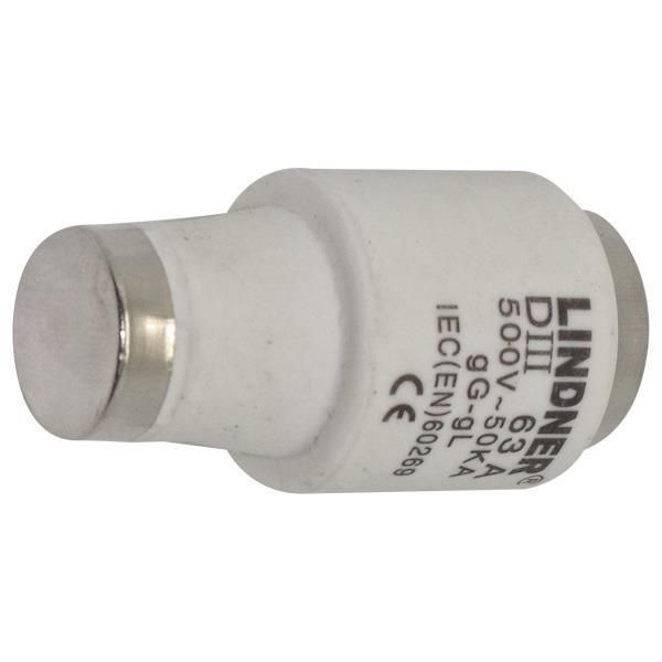 ΑΣΦΑΛΕΙΑ NORMAL LINDNER 100Α Eurolamp 147-61031
