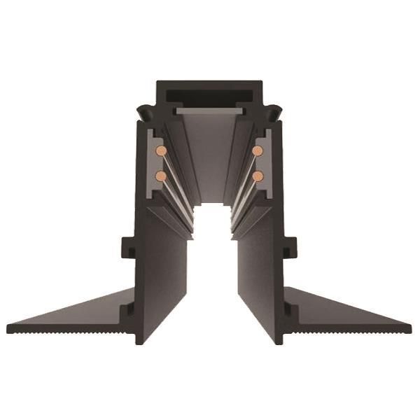ΡΑΓΑ ΧΩΝΕΥΤΗ ΜΑΓΝΗΤΙΚΗ 2m ΜΑΥΡΗ Eurolamp 145-59901