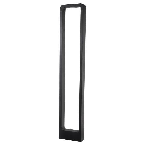 ΚΟΛΩΝΑΚΙ ΑΛΟΥΜΙΝΙΟΥ 12W 162X57X600 IP65 3000K ΜΑΥΡΟ ARTE ILLUMINA Eurolamp 145-20627