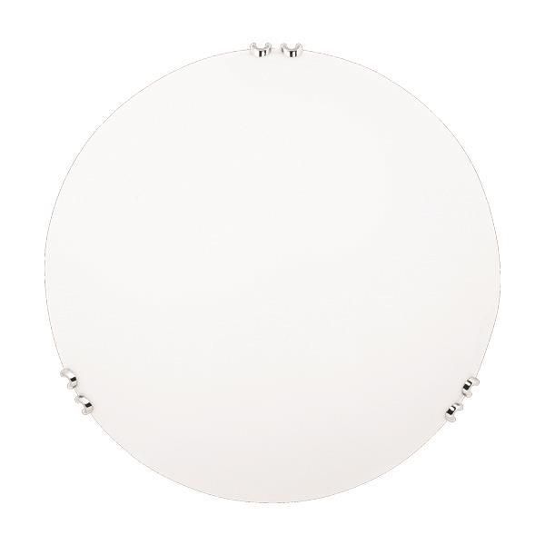 ΠΛΑΦΟΝΙΕΡΑ ΤΟΙΧΟΥ Φ30 Ε27 ΛΕΥΚΟ/ ΝΙΚΕΛ  ARTE ILLUMINA PAROS Eurolamp 145-22404