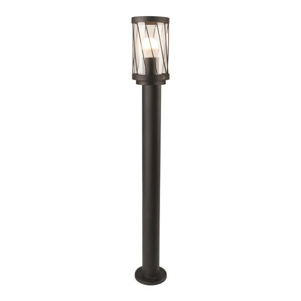 ΚΟΛΩΝΑΚΙ ΔΑΠΕΔΟΥ ΠΛΕΓΜΑ ΜΕΤΑΛΛΙΚΟ E27 95X95X500 IP44 ΜΑΥΡΟ ARTE ILLUMINA Eurolamp 145-20604