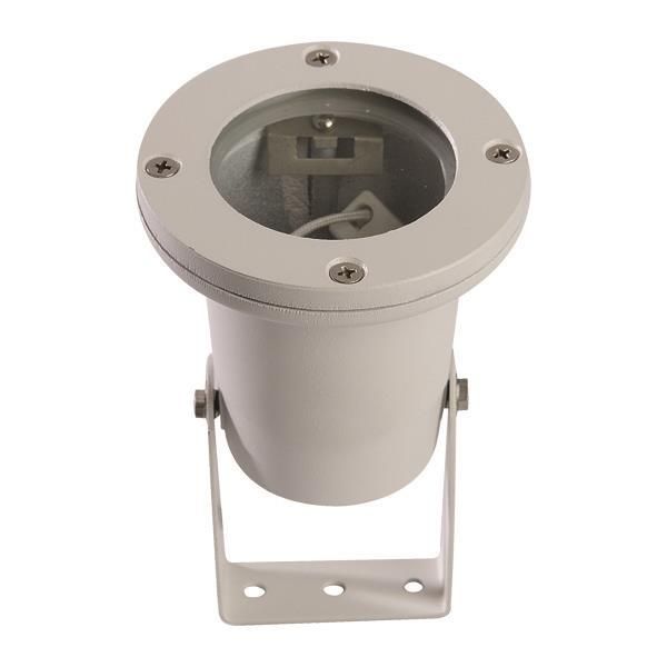 ARTE ILLUMINA ΣΠΟΤ ΚΗΠΟΥ ΜΕΤΑΛΛΙΚΟ MR16 IP65 12V ΛΕΥΚΟ Eurolamp 147-68400