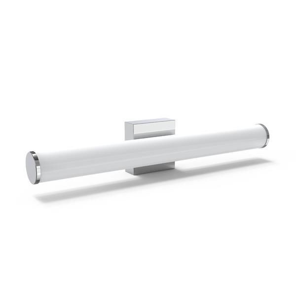 ΑΠΛΙΚΑ ΜΠΑΝΙΟΥ ΟΒΑΛ 15W 3CCT 600mm  IP44 ΝΙΚΕΛ  ARTE ILLUMINA PALM Eurolamp 144-80541
