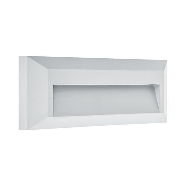 ΑΠΛΙΚΑ ΤΟΙΧΟΥ LED SLIM 2W IP65 220-240V 3CCT 230X80X27mm ΛΕΥΚΟ PRO  ARTE ILLUMINA Eurolamp 145-52080