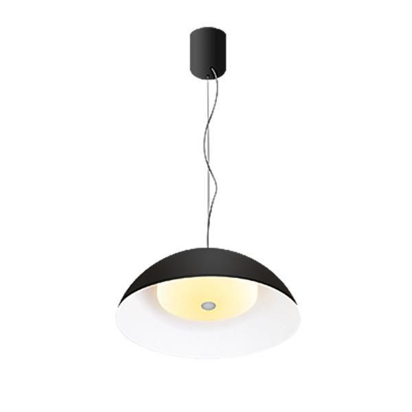 ARTE ILLUMINA ΦΩΤΙΣΤΙΚΟ ΚΡΕΜΑΣΤΟ LED 30W D45*H120CM  ΜΑΥΡΟ 3CCT Eurolamp 144-17029