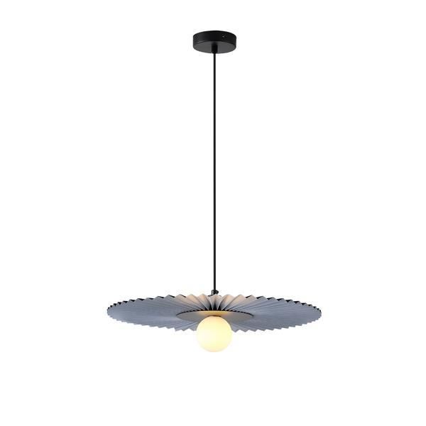 ΦΩΤΙΣΤΙΚΟ ΚΡΕΜΑΣΤΟ  ΜΕΤΑΛΛΟ - ΥΦΑΣΜΑ  G9 MAX 10W 480X1000mm ΜΑΥΡΟ ARTE ILLUMINA PIRUETTE Eurolamp 144-28512