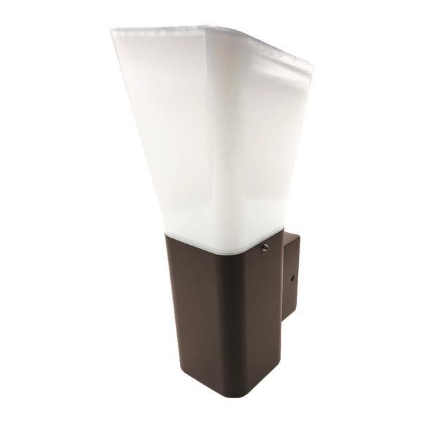 ΑΠΛΙΚΑ ΤΟΙΧΟΥ ΤΕΤΡΑΓΩΝΗ Ε27 96X122X250 IP54 ΓΚΡΙ ARTE ILLUMINA Eurolamp 145-20612