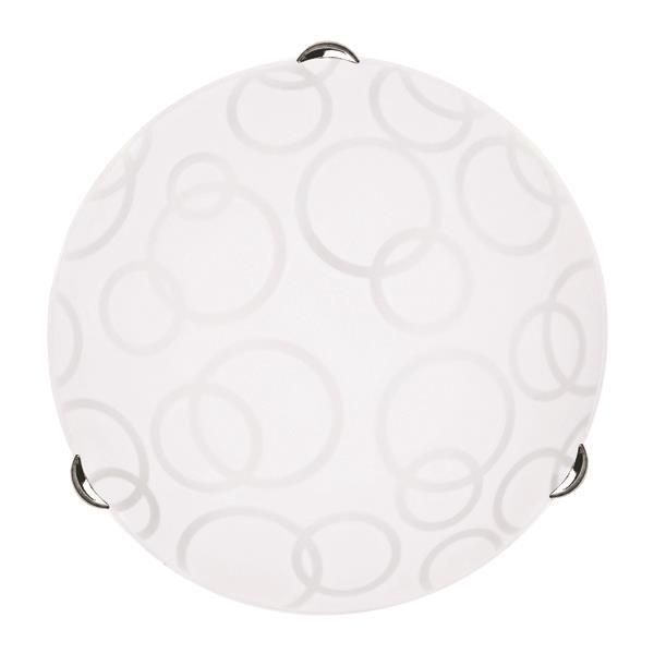 ΠΛΑΦΟΝΙΕΡΑ ΤΟΙΧΟΥ  Φ40 2ΧΕ27 ΛΕΥΚΟ/ ΝΙΚΕΛ  ARTE ILLUMINA LEIA Eurolamp 145-22402