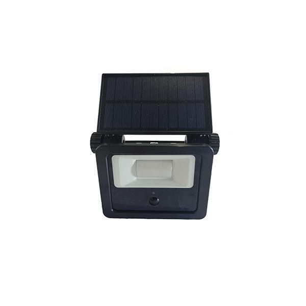 ΑΠΛΙΚΑ ΜΑΥΡΗ ΜΕ ΗΛΙΑΚΟ PANEL & ΑΝΙΧΝΕΥΤΗ ΚΙΝΗΣΗΣ 3W 103X60X110mm  3CCT ARTE ILLUMINA Eurolamp 145-20822