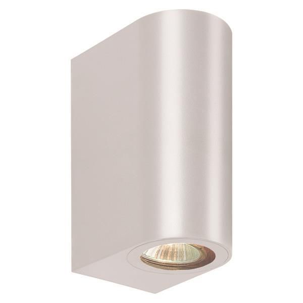 ΑΠΛΙΚΑ ΤΟΙΧΟΥ UP-DOWN ΟΒΑΛ GU10 IP54 ΛΕΥΚΗ ARTE ILLUMINA Eurolamp 145-82064
