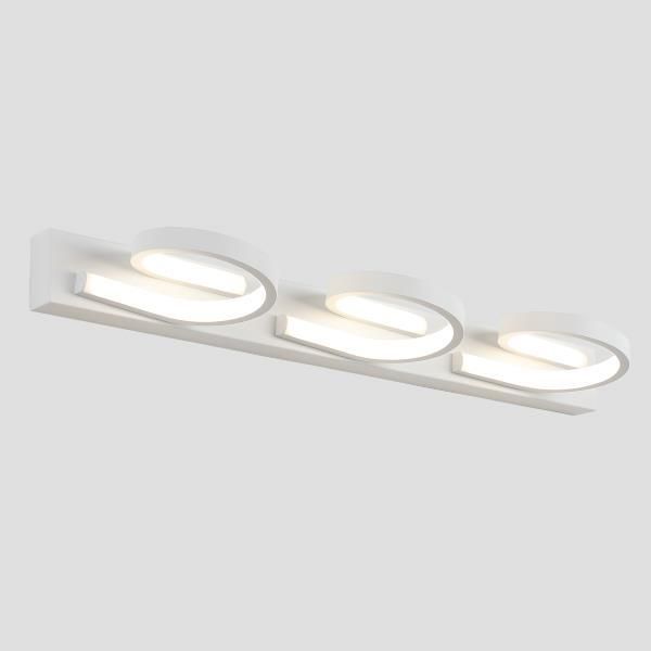 ARTE ILLUMINA ΑΠΛΙΚΑ ΤΟΙΧΟΥ LED 24W 4000Κ 3Φ 700X70X170 ΛΕΥΚΟ Eurolamp 144-80001