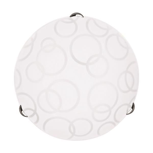ΠΛΑΦΟΝΙΕΡΑ ΤΟΙΧΟΥ  Φ30 Ε27 ΛΕΥΚΟ/ ΝΙΚΕΛ  ARTE ILLUMINA LEIA Eurolamp 145-22401