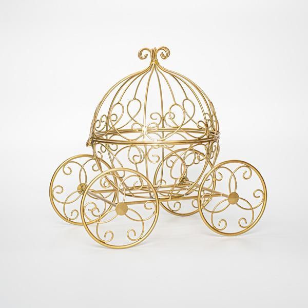 ΑΜΑΞΑ, ΜΕΤΑΛΛΙΚΗ, ΧΡΥΣΗ 30,5x29x21 Eurolamp 600-45863