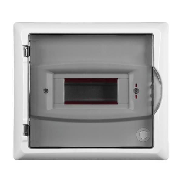 ΠΙΝΑΚΑΣ ΧΩΝΕΥΤΟΣ ΠΛΑΣΤΙΚΟΣ ECONOMIC 1X6 IP 40 (PE+N) Eurolamp 151-25030