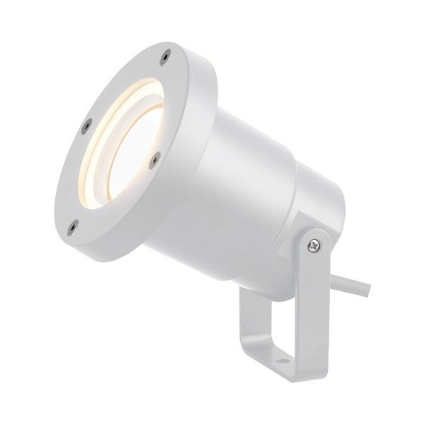 ΣΠOT ΚΗΠΟΥ ΠΛΑΣΤΙΚΟ GU10 IP65 220-240V Φ95X100 ΛΕΥΚΟ ARTE ILLUMINA Eurolamp 145-82023