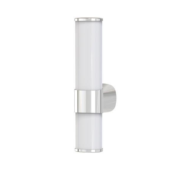 ΑΠΛΙΚΑ ΜΠΑΝΙΟΥ ΤΟΙΧΟΥ 6W 3CCT 400mm IP44 ΝΙΚΕΛ ARTE ILLUMINA BREEZE Eurolamp 144-80539
