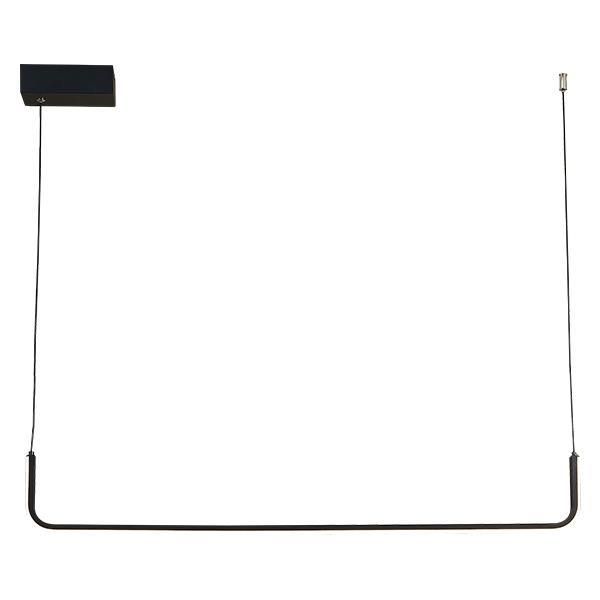 ΦΩΤΙΣΤΙΚΟ ΓΡΑΜΜΙΚΟ ΜΟΝΟΦΩΤΟ ΑΛΟΥΜΙΝΙΟ LED 18W 3CCT 975lm  900X1200mm  ΜΑΥΡΟ ARTE ILLUMINA ARCUS Eurolamp 144-16023