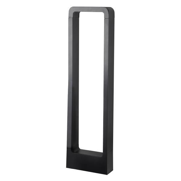 ΚΟΛΩΝΑΚΙ ΑΛΟΥΜΙΝΙΟΥ 7W 162X57X400 IP65 3000K ΜΑΥΡΟ ARTE ILLUMINA Eurolamp 145-20626