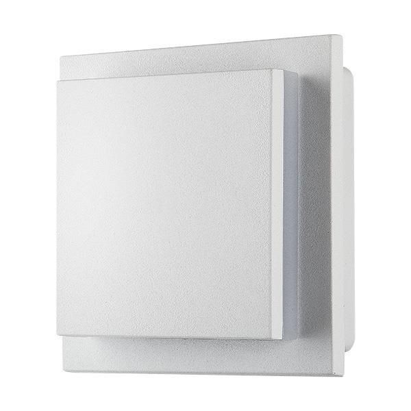 ARTE ILLUMINA ARTE ILLUMINA ΑΠΛΙΚΑ ΤΟΙΧΟΥ ΚΙΝΗΤΗ LED 6W 138X138X57 3000K IP54 ΛΕΥΚΗ PRO Eurolamp 145-20222