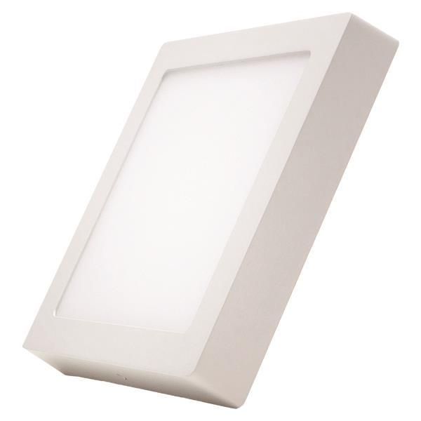 ΦΩΤΙΣΤΙΚΟ ΕΞΩΤΕΡΙΚΟ LED SLIM 300Χ300 30W 4000K ΛΕΥΚΟ PLUS 145-68537
