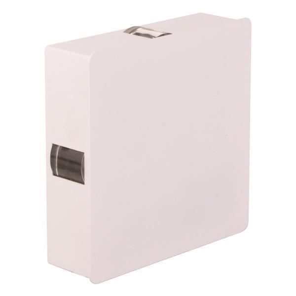 ARTE ILLUMINA ΦΩΤΙΣΤΙΚΟ ΤΟΙΧΟΥ ΤΕΤΡΑΓΩΝΟ LED 3X4W Φ140X140X45 3000K IP44 ΛΕΥΚΟ PLUS Eurolamp 145-20225