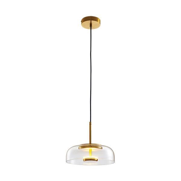 ΦΩΤΙΣΤΙΚΟ ΚΡΕΜΑΣΤΟ ΑΛΟΥΜΙΝΙΟΥ ΜΟΝΟΦΩΤΟ LED 5W ΔΙΑΦΑΝΟ Φ23ΧH8CM 3 CCT ARTE ILLUMINA ECLIPSE Eurolamp 144-15038