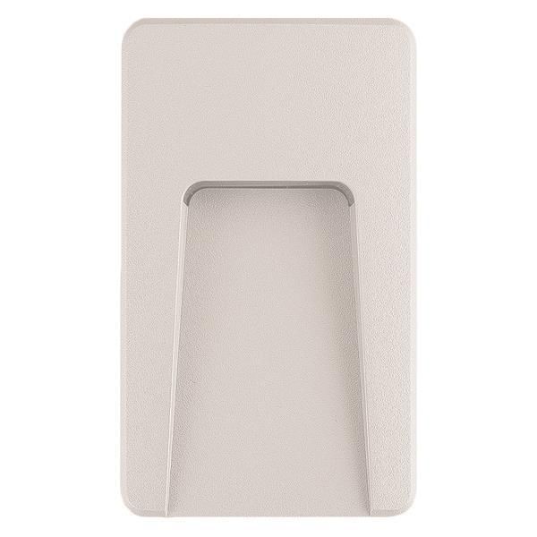 ΦΩΤΙΣΤΙΚΟ ΤΟΙΧΟΥ SLIM LED 3W IP65 230V 3000K 90X150mm ΛΕΥΚΟ PRO ARTE ILLUMINA Eurolamp 145-52021