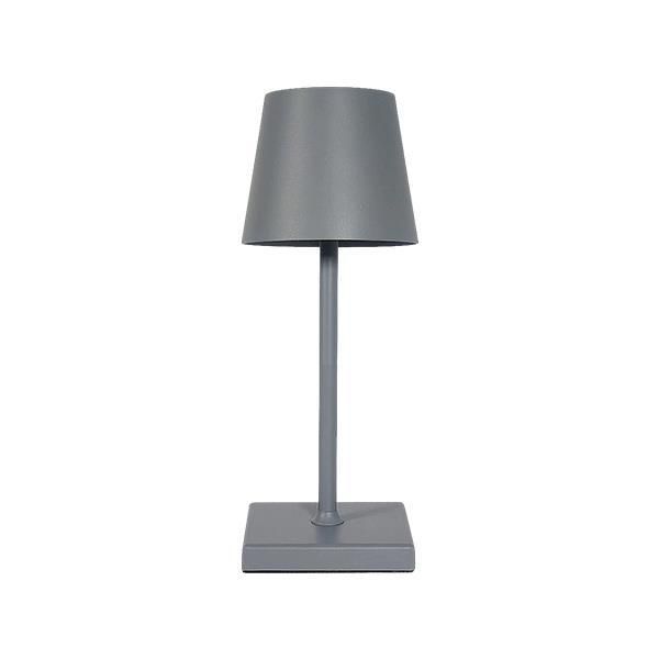 ΠΟΡΤΑΤΙΦ ΑΦΗΣ ΕΠΑΝΑΦΟΡΤΙΖΟΜΕΝΟ LED 3,5W DIMMABLE ΓΚΡΙ ARTE ILLUMINA CHROMA Eurolamp 144-70014