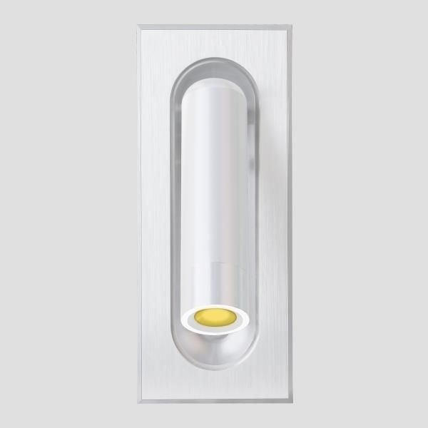 ARTE ILLUMINA ARTE ILLUMINA ΑΠΛΙΚΑ ΤΟΙΧΟΥ ΧΩΝΕΥΤΗ LED E27 MAX 40W 255X255X200mm ΛΕΥΚΗ EYE Eurolamp 145-50002