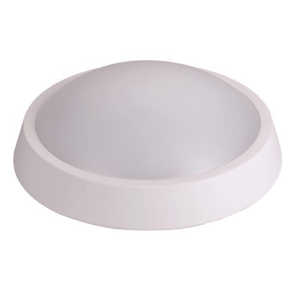 ΦΩΤΙΣΤΙΚΟ ΤΟΙΧΟΥ ΣΤΡΟΓΓΥΛΟ LED 24W Φ270X93 4000K IP65 ΛΕΥΚΗ PLUS ARTE ILLUMINA Eurolamp 145-20034