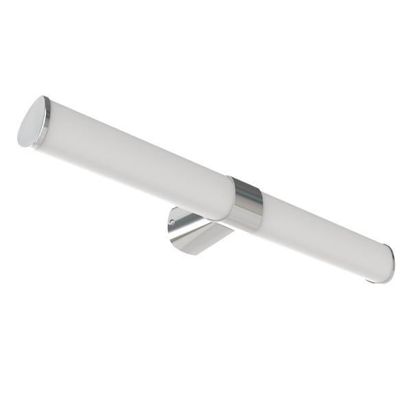 ΑΠΛΙΚΑ ΜΠΑΝΙΟΥ ΤΡΙΓΩΝΟ 15W 3CCT 600mm  IP44 ΝΙΚΕΛ ARTE ILLUMINA  SALO Eurolamp 144-80537