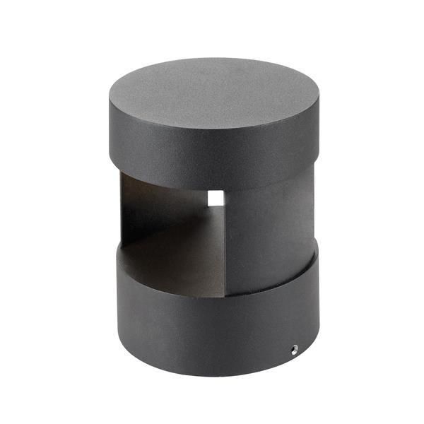 ΑΠΛΙΚΑ ΤΟΙΧΟΥ ΜΑΥΡΗ  UP-DOWN LED 9W 3000K IP54 108X150mm ARTE ILLUMINA Eurolamp 145-20249