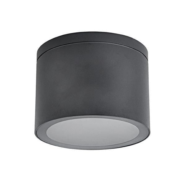 ΣΠΟΤ ΕΞΩΤΕΡΙΚΑ ΑΛΟΥΜΙΝΙΟΥ ΓΡΑΦΙΤΗ GX53 D108XH80 ARTE ILLUMINA Eurolamp 145-25043