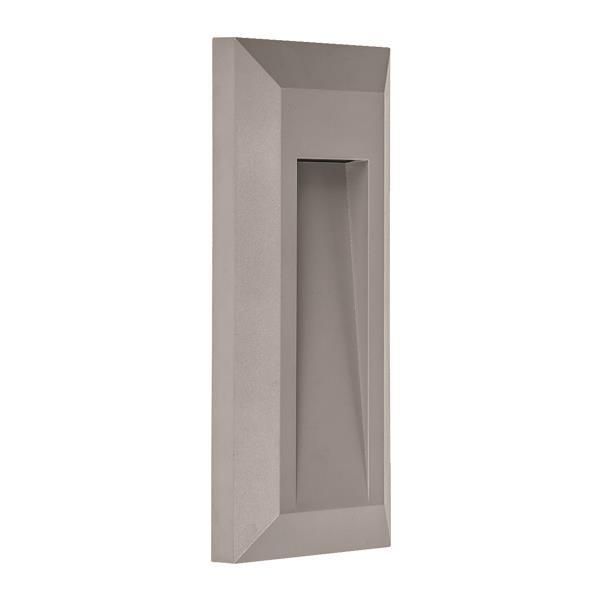 ARTE ILLUMINA ARTE ILLUMINA ΑΠΛΙΚΑ ΤΟΙΧΟΥ LED SLIM 1W IP65 220-240V 3000K 80X200X27mm ΓΚΡΙ PRO Eurolamp 145-52060