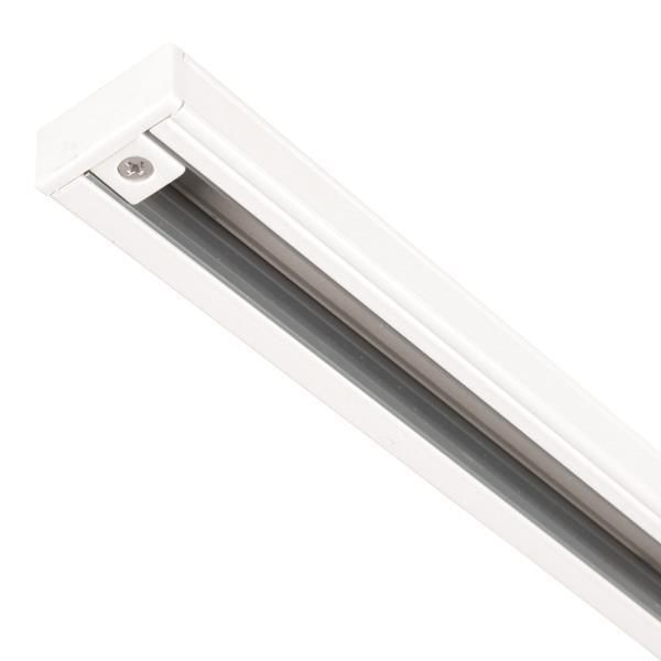 ΡΑΓΑ UNIVERSAL 2 ΓΡΑΜΜΩΝ 1m ΛΕΥΚΗ Eurolamp 145-59000