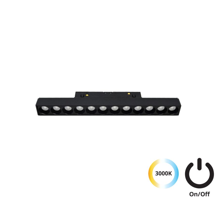 Linear Antiglare L:220 3 CCT Magnetic (ON-OFF) Viokef 4244402S