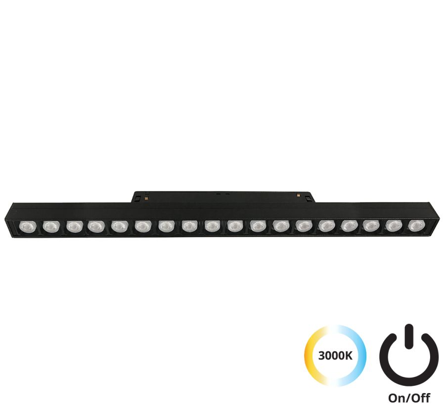 Linear Antiglare L328 Magnetic (ON-OFF) Viokef 4244403S