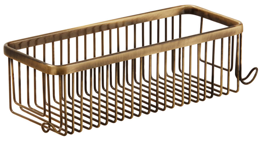 Σπογγοθήκη Ίσια Αντικέ Bronze Art Σπογγοθήκες 1698-41